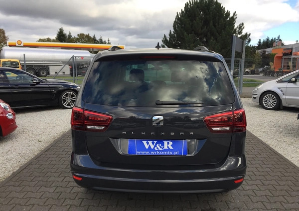 Seat Alhambra cena 124968 przebieg: 21000, rok produkcji 2020 z Brzeziny małe 211